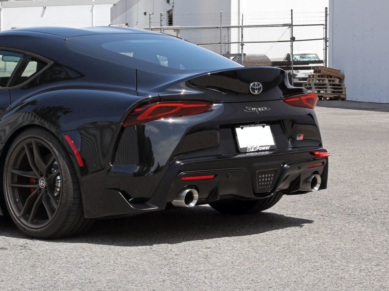 aFe Control Abschlepphaken hinten Rot 20-21 Toyota GR Supra (A90)