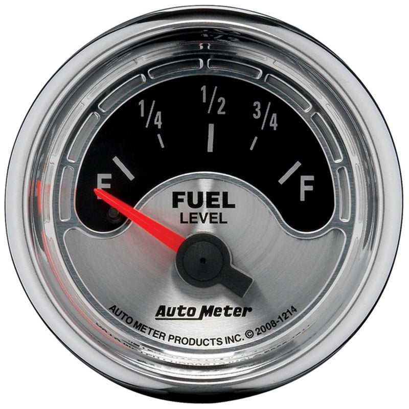 Autometer American Muscle Messgeräte-Kit, 6-teilig, Chevy Truck/Suburban 73–83, Drehzahl/Meilen/Meilen/Kraftstoff/Öldruck/Wh/Volt