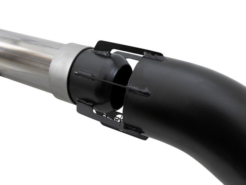 aFe MACH Force-XP 3 Zoll 409 SS Cat-Back-Auspuff mit schwarzer Spitze 16–18 GM Colorado/Canyon I4-2,8 l (td) LWN