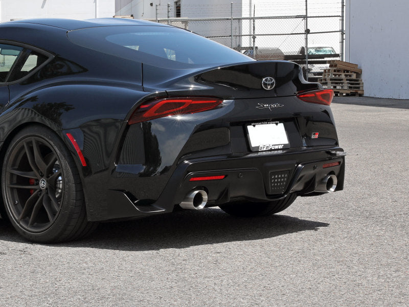 aFe Control Abschlepphaken hinten Grau 20-21 Toyota GR Supra (A90)