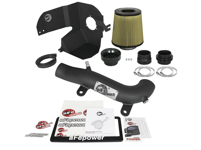 aFe Magnum FORCE Stage-2 XP Pro-GUARD 7 Kaltluftansaugsystem 2018+ Jeep Wrangler (JL) V6 3,6L