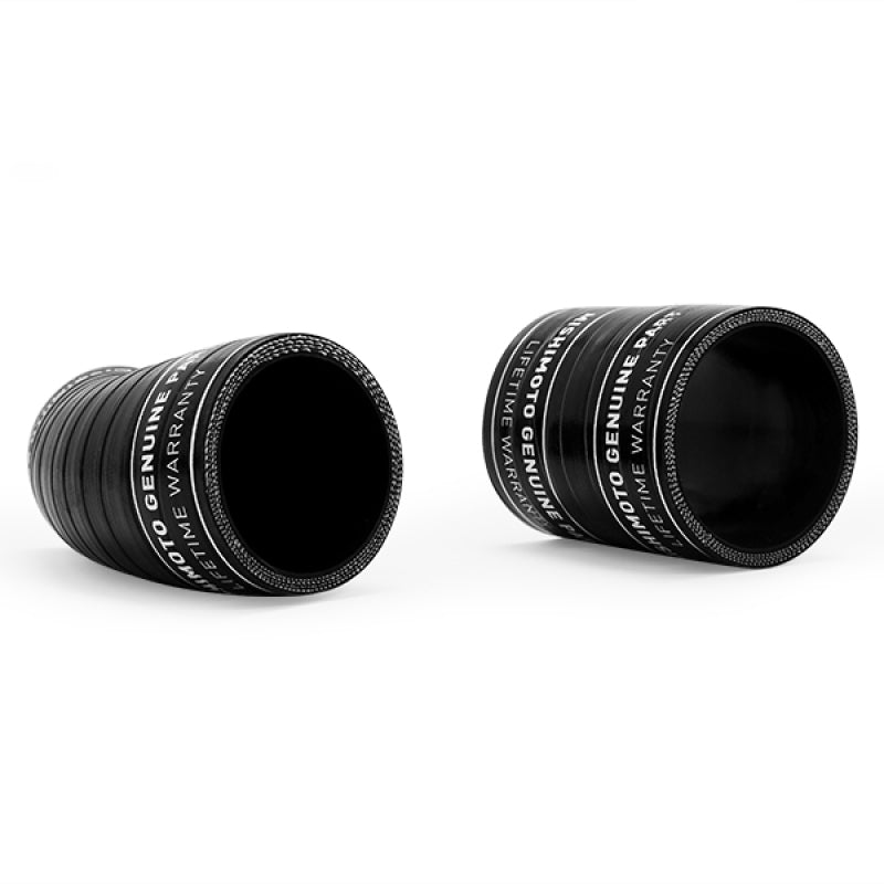 Mishimoto 11–14 Ford F-150 3,5 l Ecoboost-Ladeluftkühler-Kit mit Rohren (Wrinkle Black)