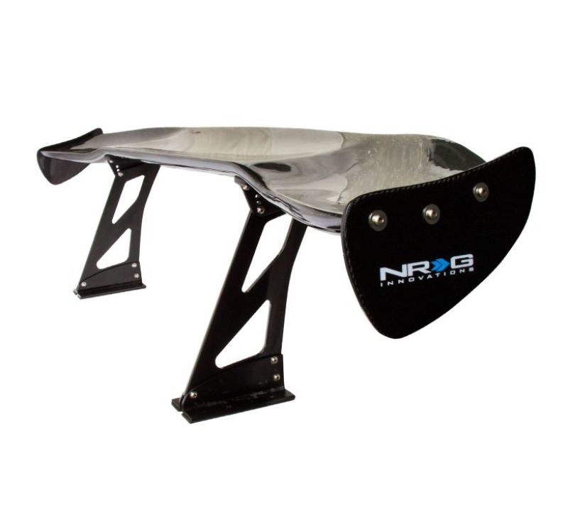 NRG Carbonfaser-Spoiler – Universal (69 Zoll) mit NRG-Logo