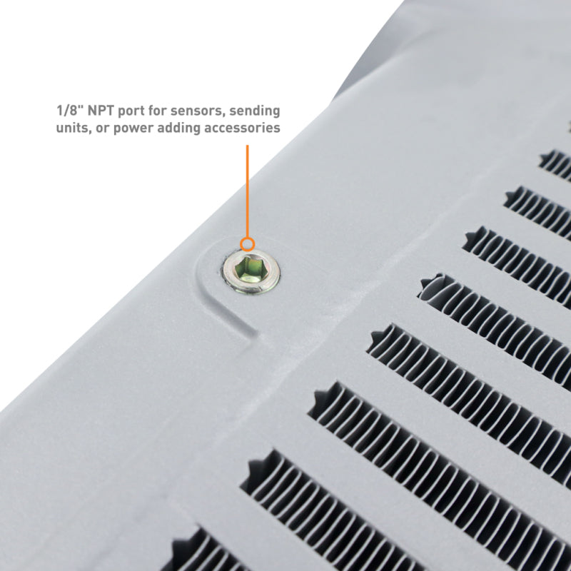 Mishimoto 22+ WRX TMIC Kit, Silberkern, schwarze Rohre