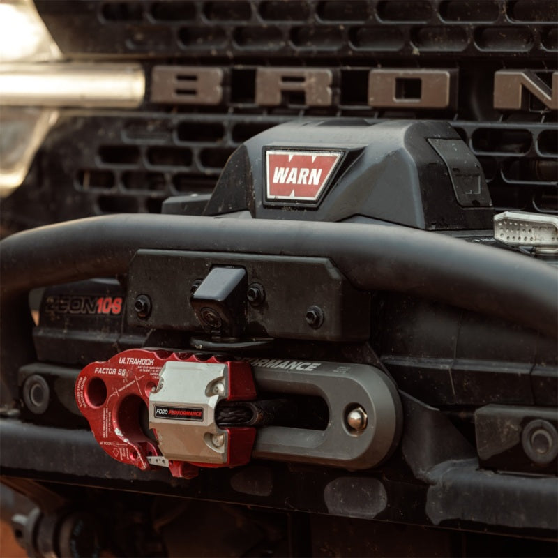 Ford Racing Factor 55 UltraHook mit Seilschutz – Rot