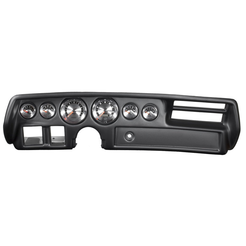 Autometer American Muscle Gauge Kit 6-teilig Chevelle/Malibu 70-72 Drehzahl/Mph/Kraftstoff/Öldruck/Wtmp/Volt