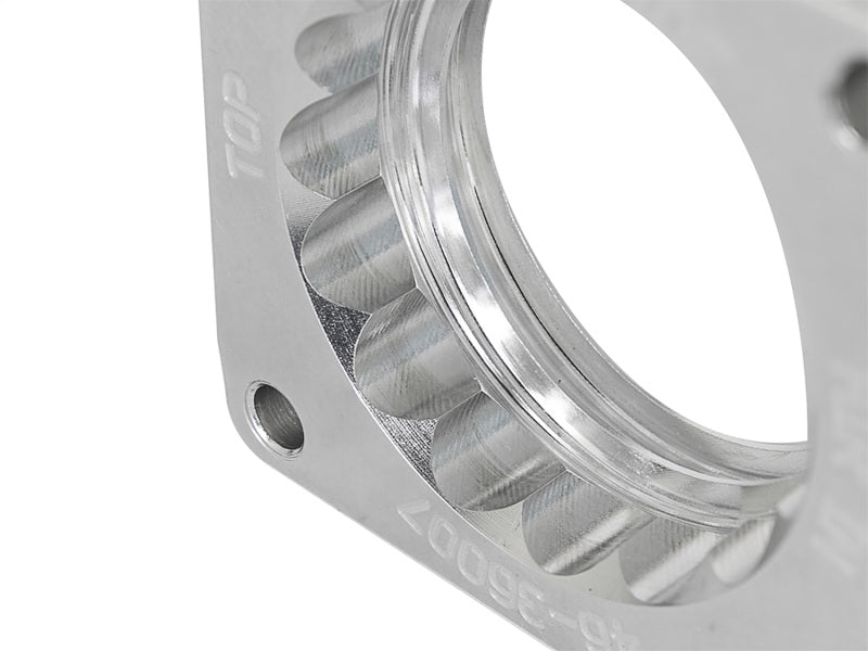 aFe Silver Bullet Drosselklappen-Abstandshalter 09-18 Nissan 370Z V6-3.7L (VQ37VHR)