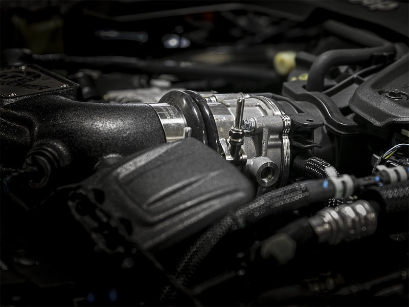 aFe Silver Bullet Drosselklappen-Abstandshalter 2018+ Jeep Wrangler (JL) V6 3.6L