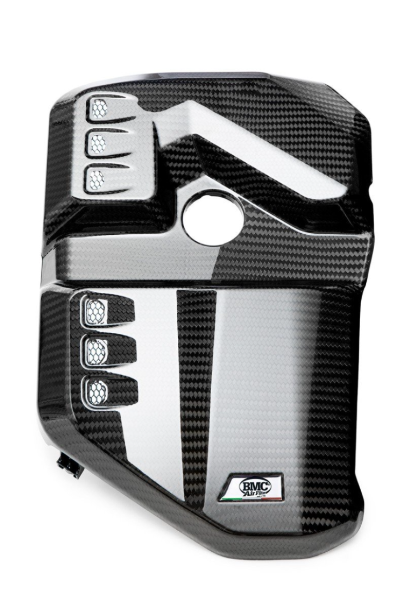 BMC Carbon Kit Supercar BMW M2/M3/M4 (G87/G80/G82) Motorabdeckung - Glanzlackierte Version