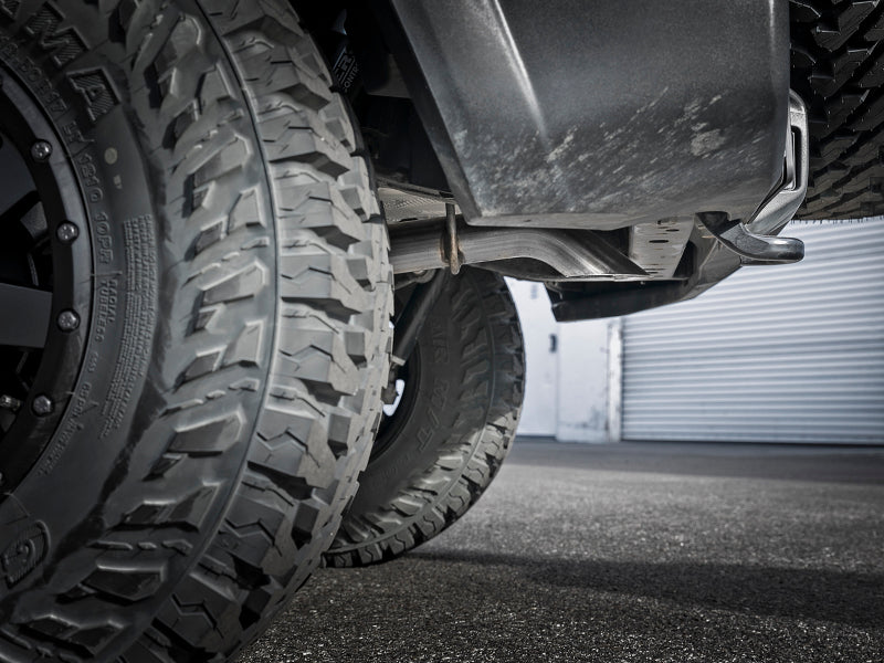 aFe MACH Force-Xp 2,5 Zoll 409 SS Catback High-Tuck Auspuff 18-21 Jeep Wrangler (JL) 3,6 l 4-Türer