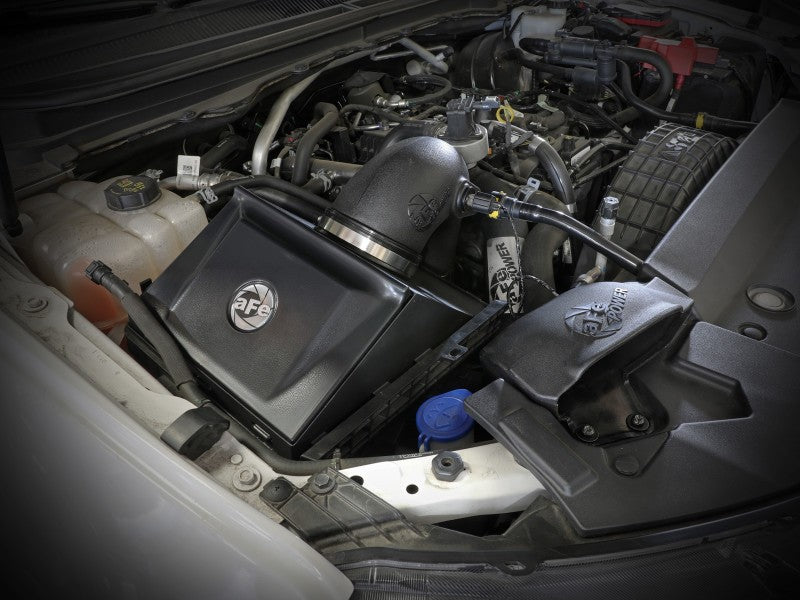 Rapid Induction-Abdeckung für Kaltluftansaugsystem 19-21 Ford Ranger L4 2,3 l (t)
