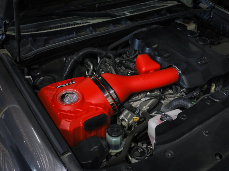 Momentum GT Red Edition Kaltluftansaugsystem mit Pro DRY S Filter Toyota FJ Cruiser 07-23 V6-4.0L