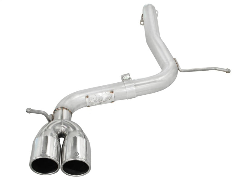 aFe Takeda Auspuff Axle-Back 08-14 Scion xB L4 2,4L 304SS Polierter Doppelrohrauspuff