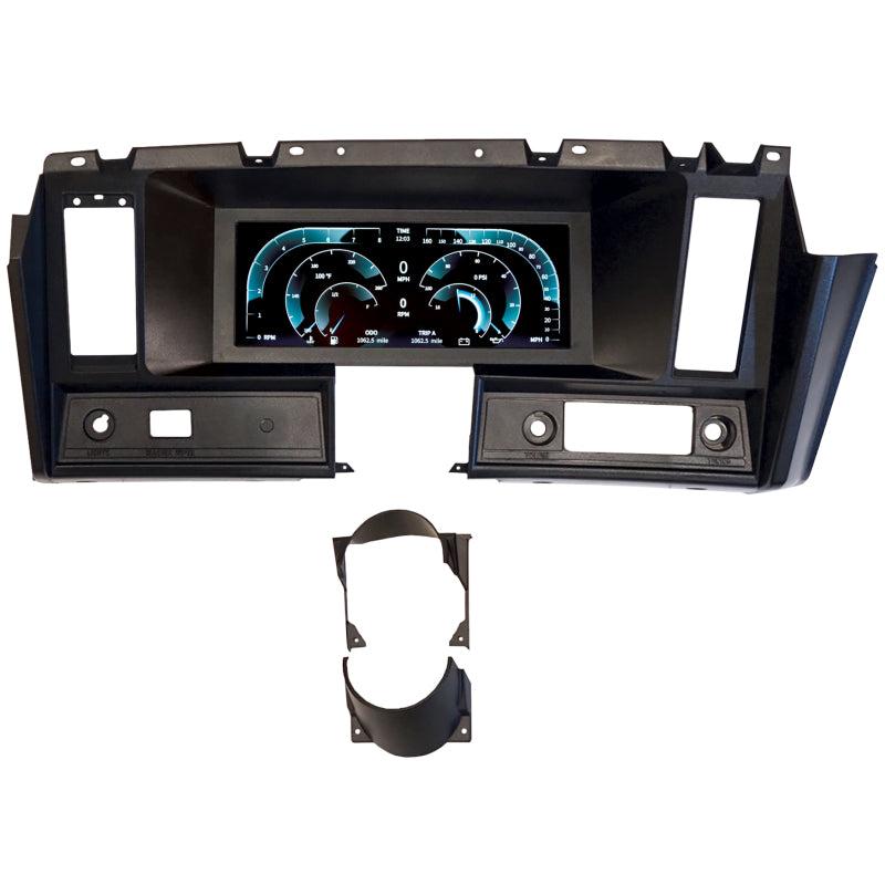 Autometer 1969 Chevrolet Camaro Digitale Instrumentenanzeige Farb-LCD