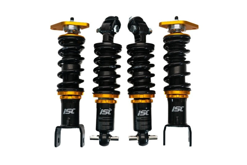 ISC Suspension 97-13 Chevy Corvette C5/C6 N1 Street Sport Gewindefahrwerke