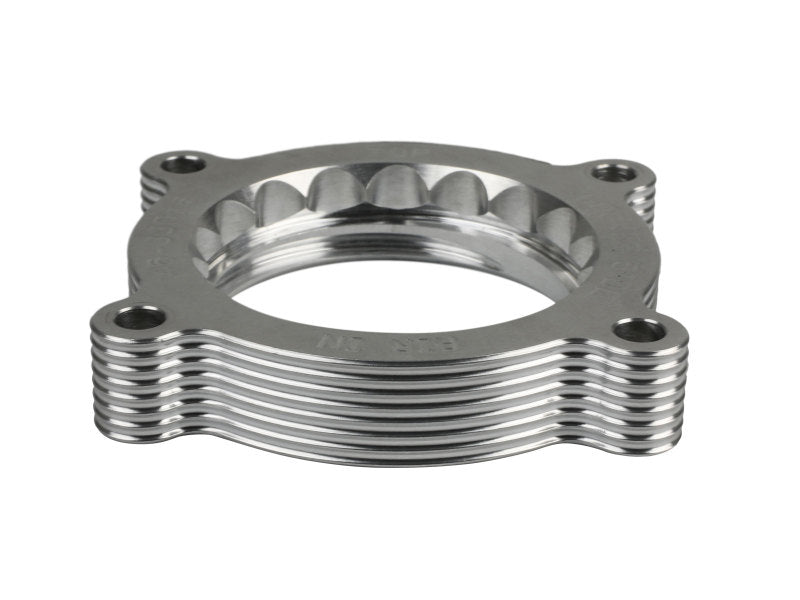 aFe 11–14 Ford Mustang/ 11–14 Ford F-150 V6 3,7 l Silver Bullet Drosselklappen-Abstandshalter – Silber