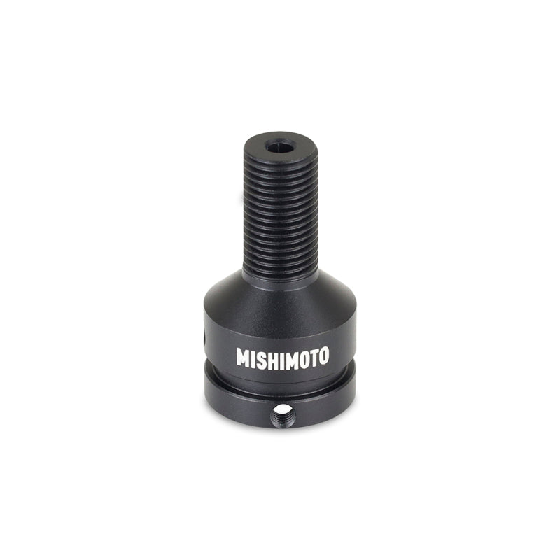 Mishimoto Schalthebel-Adapter-Kit ohne Gewinde, Schwarz