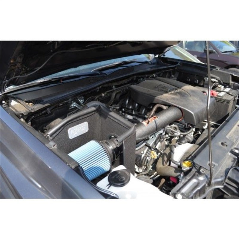 Injen 16–20 Toyota Tacoma 3,5 l V6 Short-Ram-Ansaugsystem mit Air Fusion (inkl. Hitzeschild), schwarz