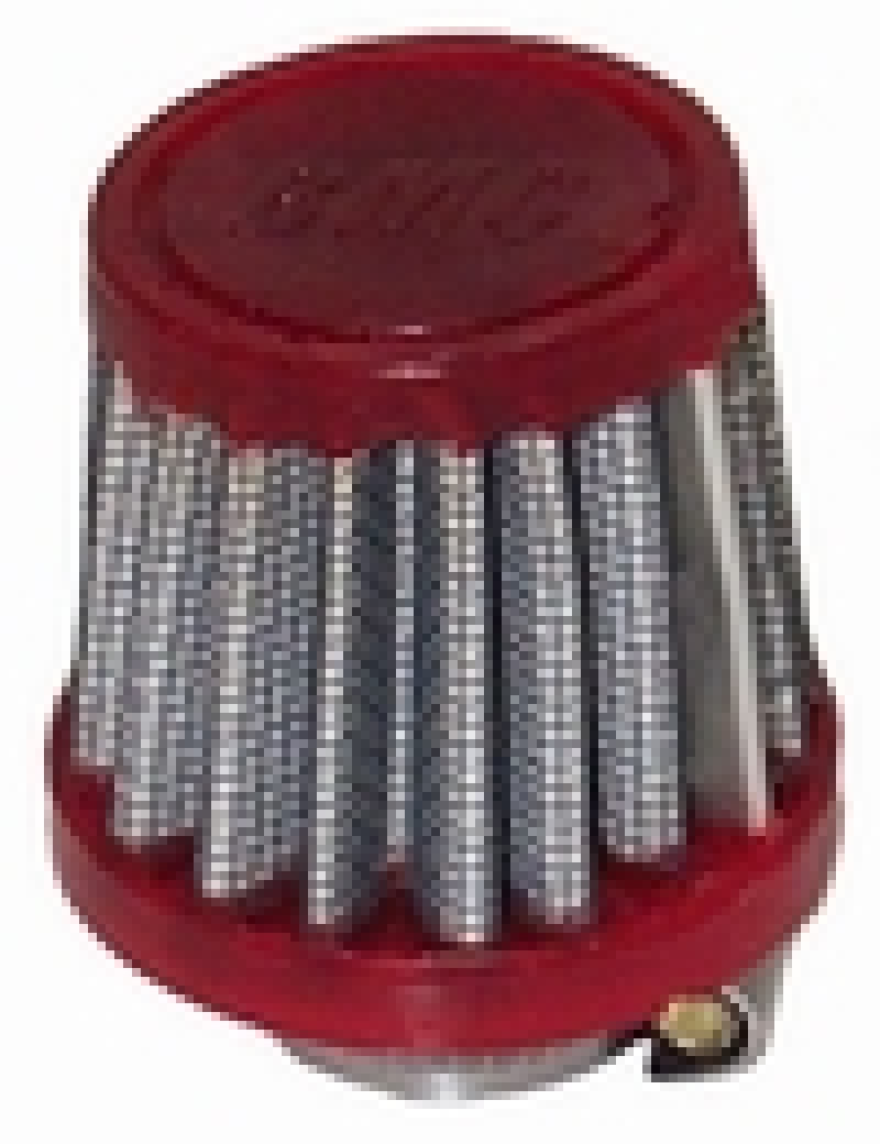 BMC Universal-Motorentlüftungsfilter, 30 mm Einlass / 40 mm Filterlänge