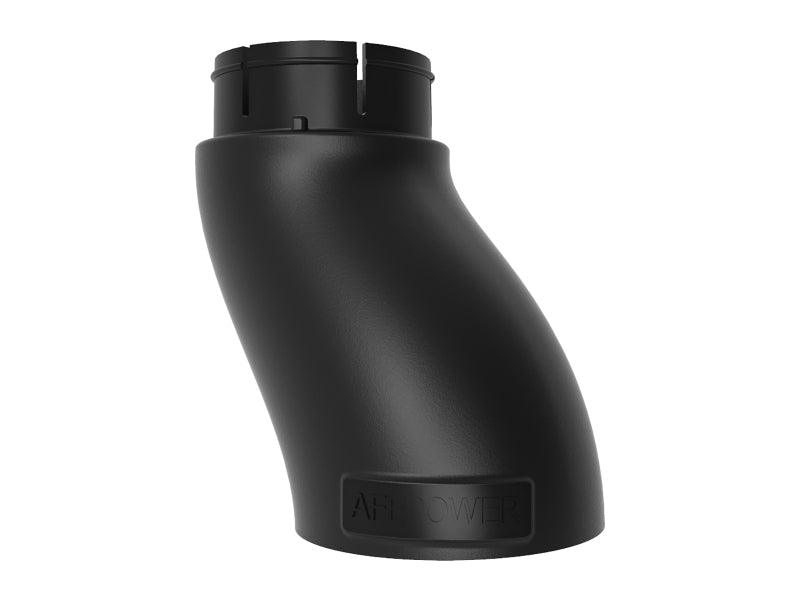 aFe Dynamic Air Scoop 2015 Dodge Challenger V6-3.6 / V8-5.7/6.4L HEMI - SCHWARZ