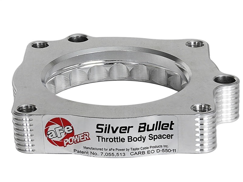 aFe Silver Bullet Drosselklappen-Abstandshalter TBS Dodge Challenger SRT8 11-12 V8-6.4L