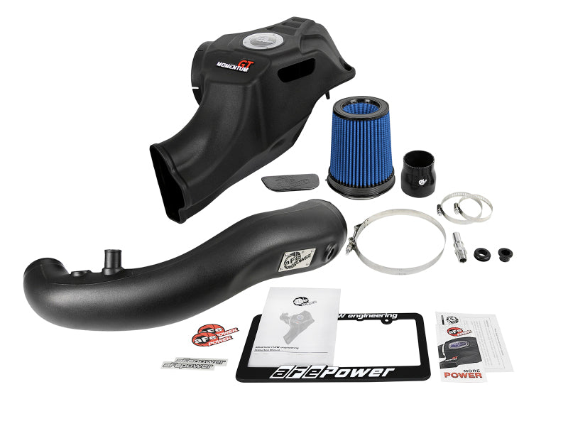 aFe Momentum GT CAIS mit Pro 5R Media 18-19 Ford Mustang L4-2.3L (t) EcoBoost