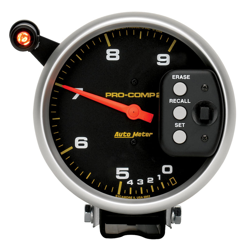 Autometer Pro-Comp 5 Zoll 9000 U/min Dual Range mit Shift-Lite und Memory Tach