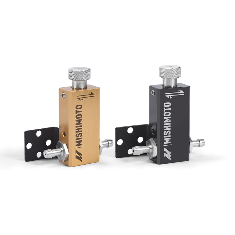 Mishimoto Manueller Boost-Controller - Schwarz