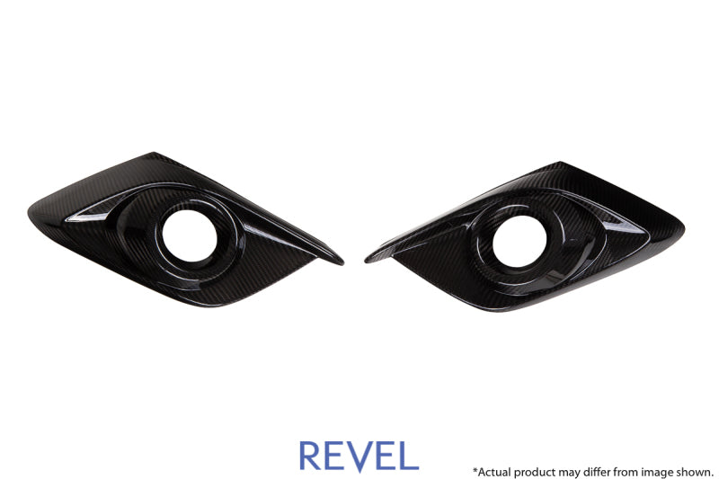 Revel GT Dry Carbon Nebelscheinwerferabdeckungen (links und rechts) 14-17 Mazda Mazda3 – 2 Stück
