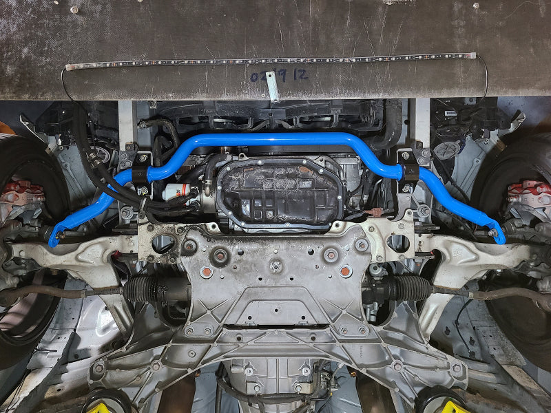 aFe 09–20 Nissan 370Z V6-3,7 l Stabilisator-Set vorne und hinten, blau
