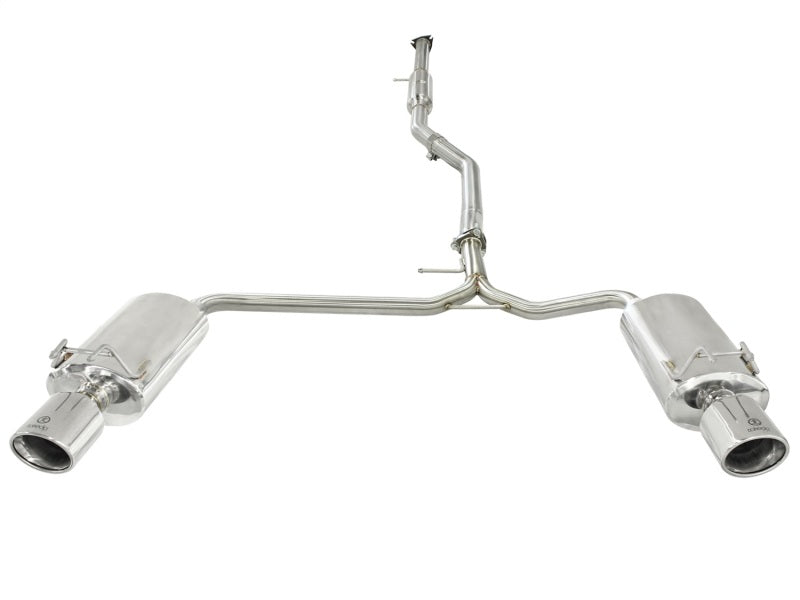 aFe Takeda Auspuff Cat-Back 13-14 Honda Accord Coupe EX-L V6 3.5L 304SS