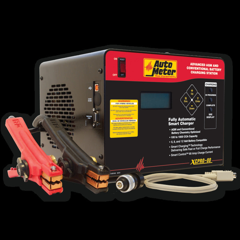 Autometer AGM-optimiertes Schnellladegerät
