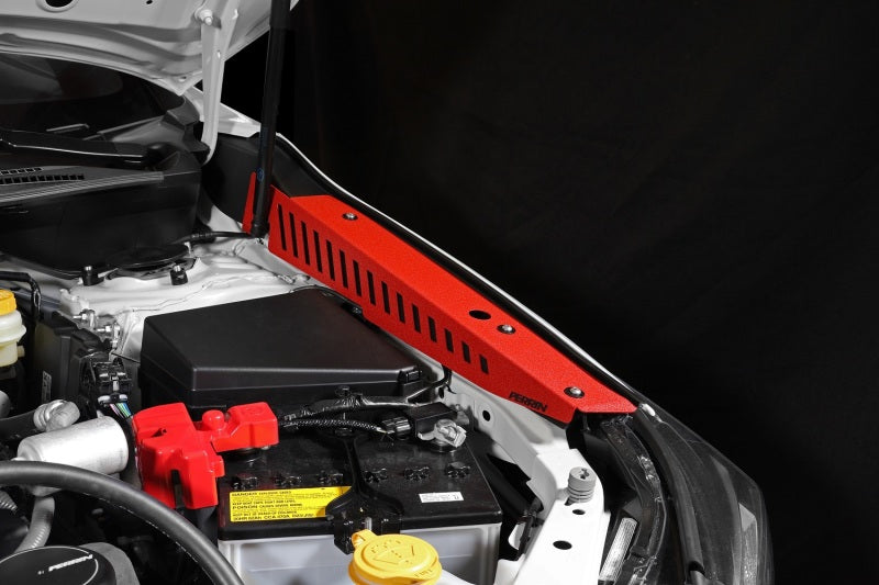 PERRIN 22–23 Subaru WRX Kotflügelabdeckungssatz – Rot