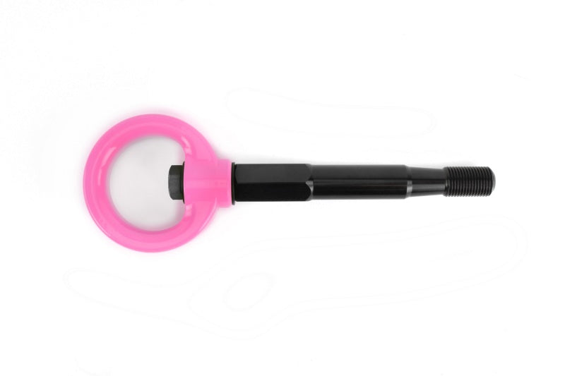 PERRIN 15-17 Subaru WRX/STI Abschlepphaken-Kit (vorne) – Hyper Pink