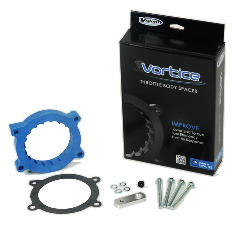 Volant 07-14 GM/Chevy Truck & SUV V8 Drosselklappen-Abstandshalter