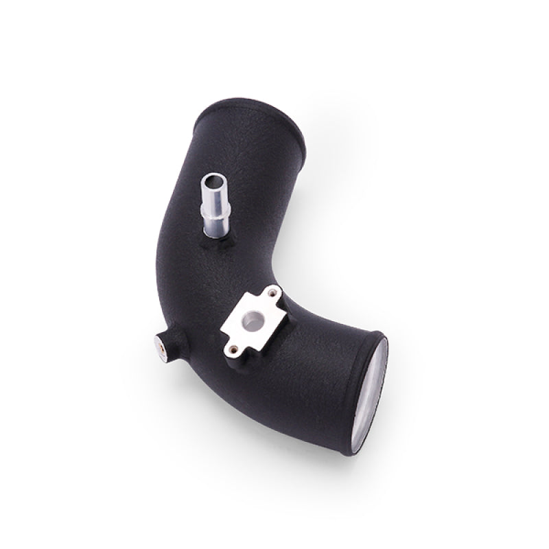 Mishimoto 11–14 Ford F-150 3,5 l EcoBoost Ladeluftkühler-Rohrsatz für die kalte Seite – Wrinkle Black