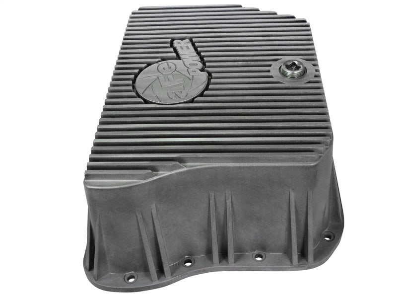 aFe Power Cover Trans Pan Gefräste Trans Pan 2006 Dodge RAM 5.9L Cummins