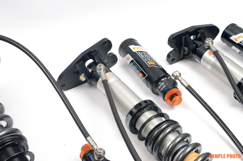 AST 2021+ Toyota Yaris GXPA16 AWD 5300 Series Gewindefahrwerke mit Federn und Droplink – QDC Front