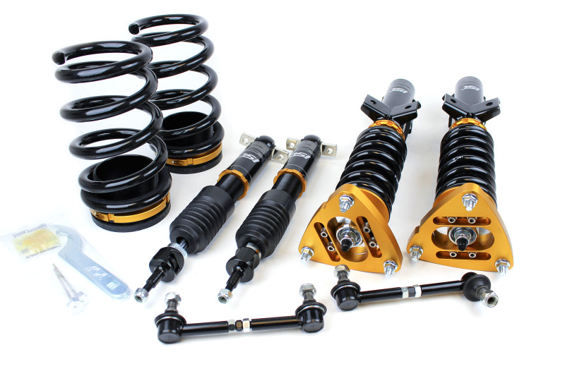 ISC 05-14 Ford Mustang S197 N1 Gewindefahrwerke - Rennstrecke