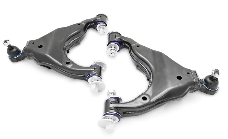SuperPro 2010 Toyota FJ Cruiser Basis-Querlenker-Kit vorne unten, Sturz/Nachlauf einstellbar (ohne KDSS)