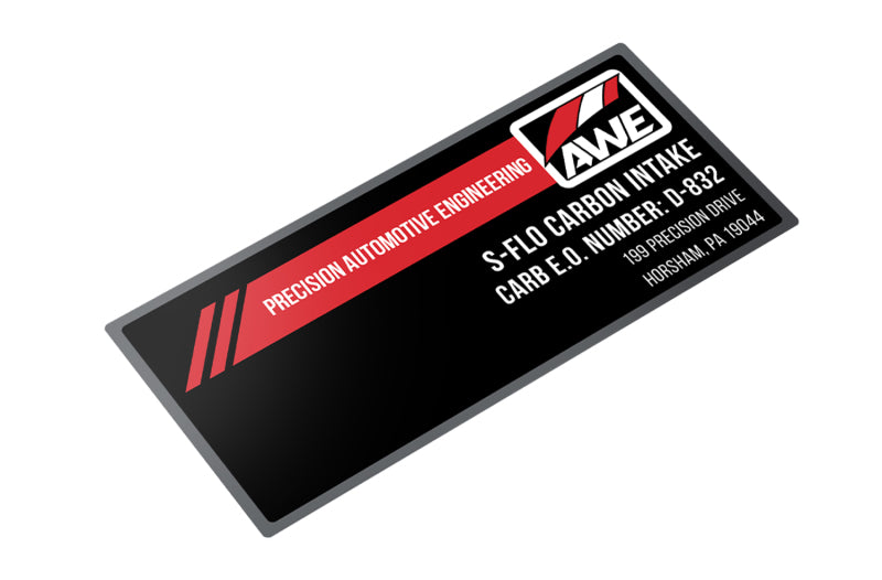 AWE Tuning Audi C7 RS6 / RS7 4.0T S-FLO Carbon-Ansaugung V2