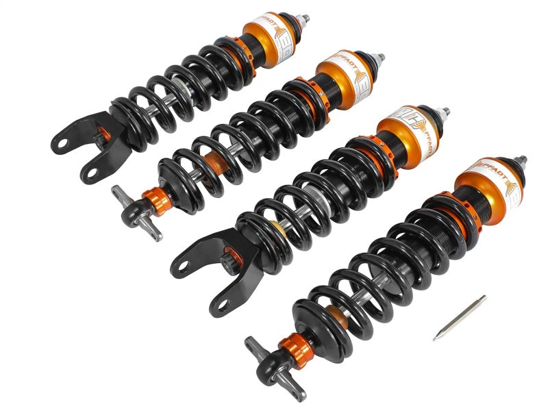 aFe Control PFADT Series Featherlight Single Adj Street/Track Gewindefahrwerk 97-13 Chevy Corvette