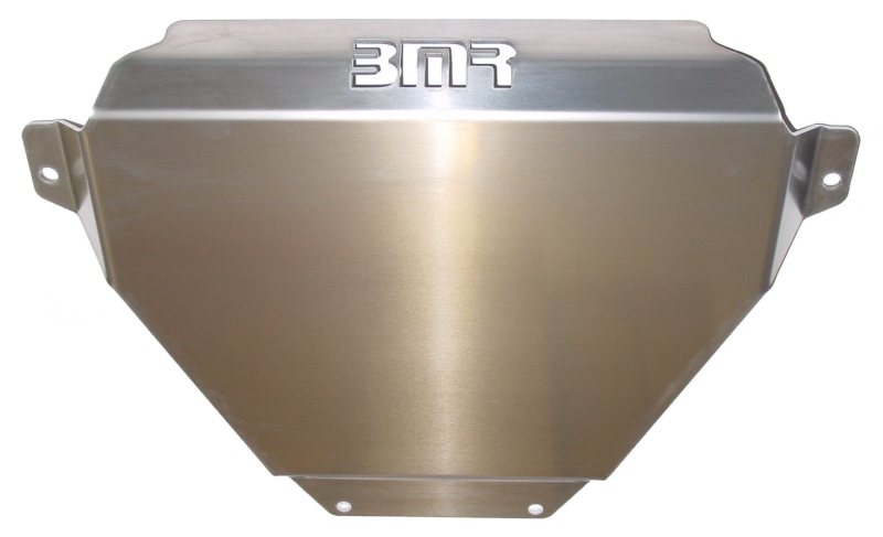 BMR 04–06 GTO Unterfahrschutz (Aluminium) – blank mit BMR-Logo