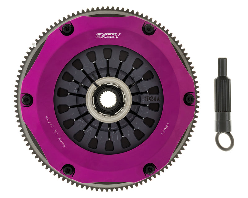 Exedy 08-15 Mitsubishi Evo X 4B11T 2.0L Twin-Organic Kupplungssatz