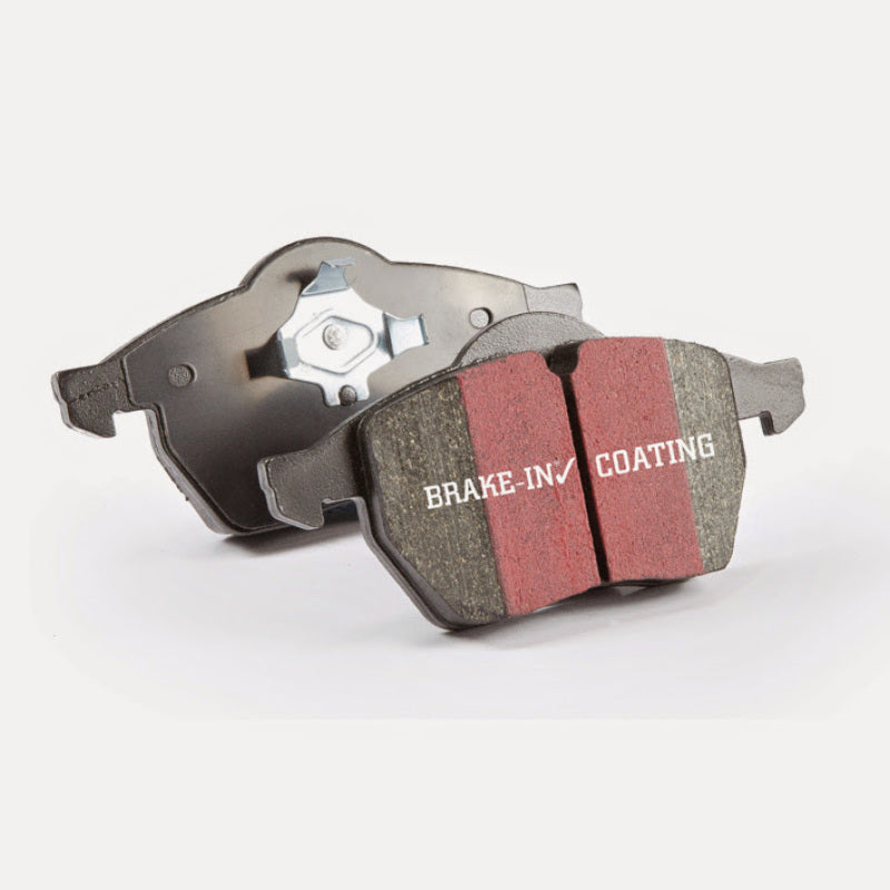 EBC 06-13 Audi A3 2.0 Turbo (Girling-Bremssattel hinten) Ultimax2 Bremsbeläge hinten