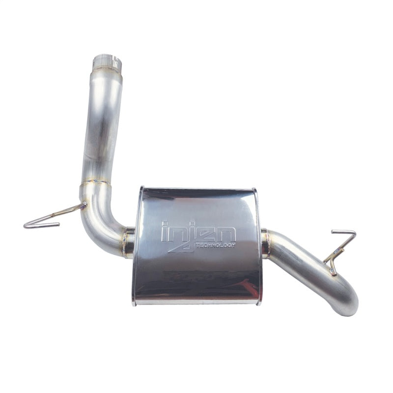 Injen 18–20 Jeep Wrangler JL V6-3,6 l und L4-2,0 l (t) High Tuck Axle Back Auspuff