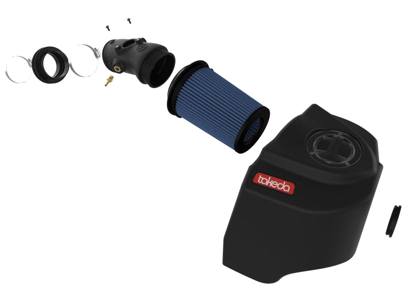 aFe Takeda Momentum Pro 5R Kaltluftansaugsystem 19-22 Toyota RAV4 L4-2.5L