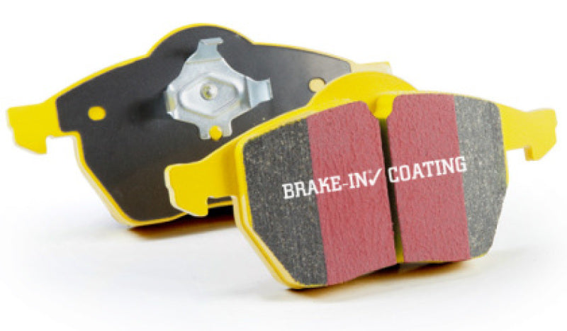 EBC 08-13 Suzuki Grand Vitara 2.4L Yellowstuff Bremsbeläge vorne