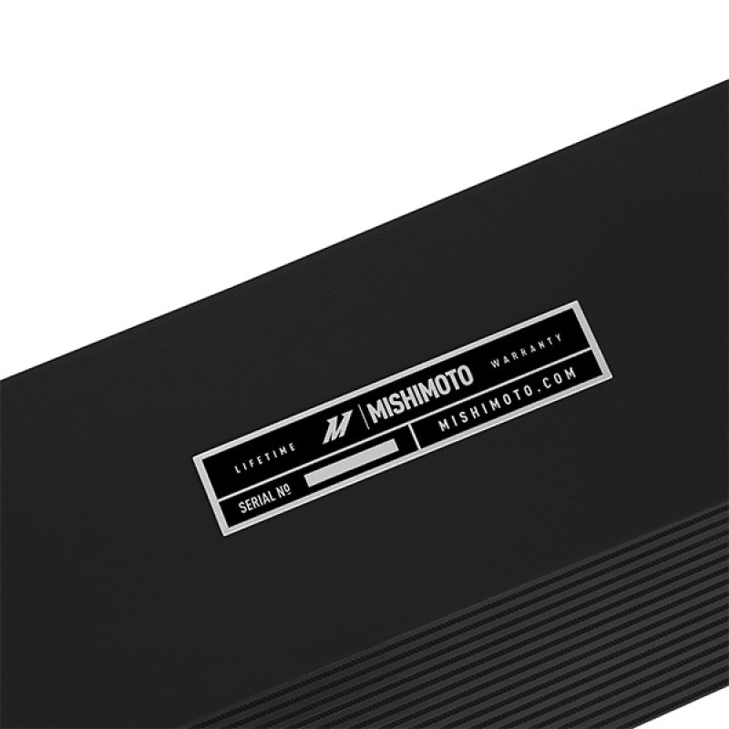 Mishimoto 2013+ Ford Focus ST Schwarzer Ladeluftkühler mit schwarzen Rohren