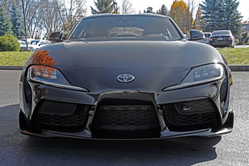 PERRIN 2020 Toyota Supra Abschlepphaken-Set (vorne) – Schwarz